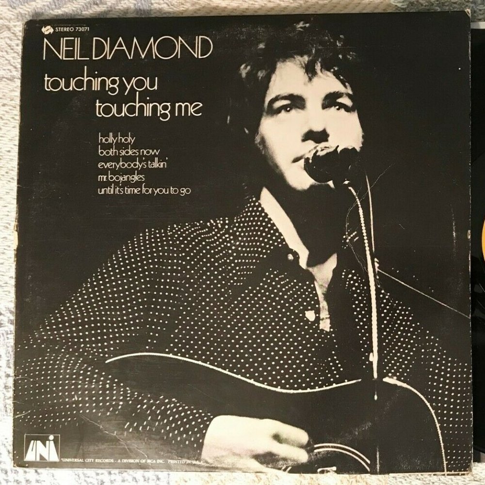 NEIL DIAMOND {1969 Pop Rock LP} Touching You Touching Me